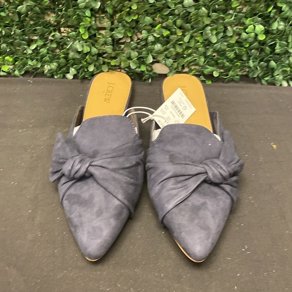 J. Crew Factory Bow Mules - W10 - Picture 1 of 9